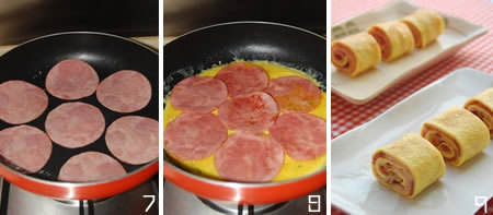 只有培根和雞蛋能做出什么好吃的?培根雞蛋卷也能填飽肚子